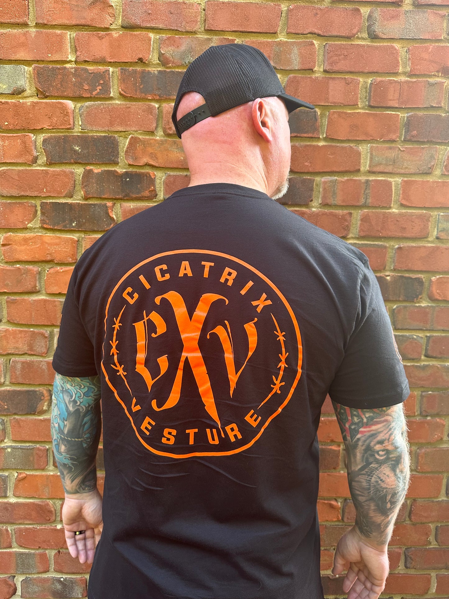 CXV Men's Short Sleeve T Shirt New Logo