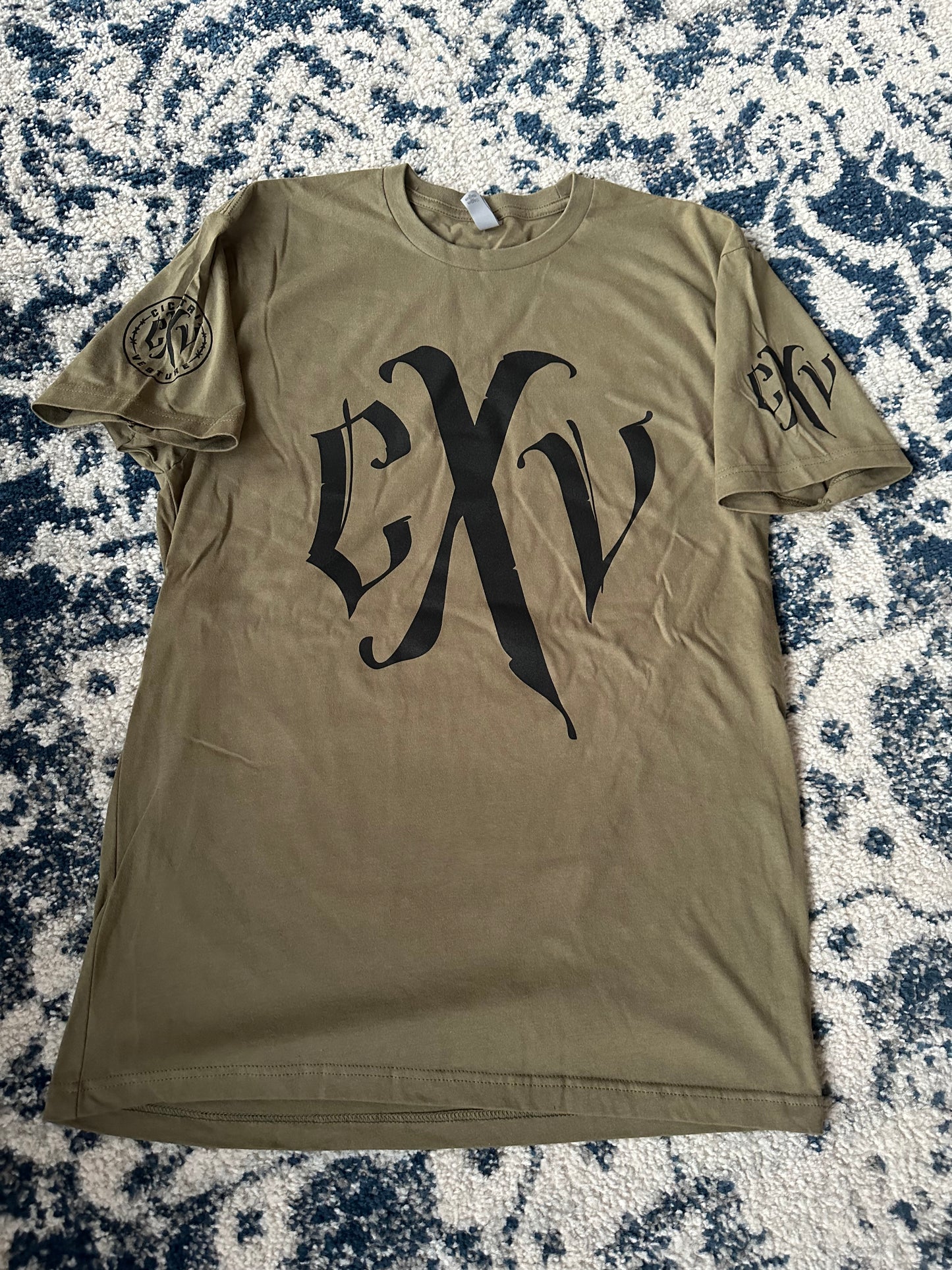 CXV Men's Short Sleeve T Shirt New Logo