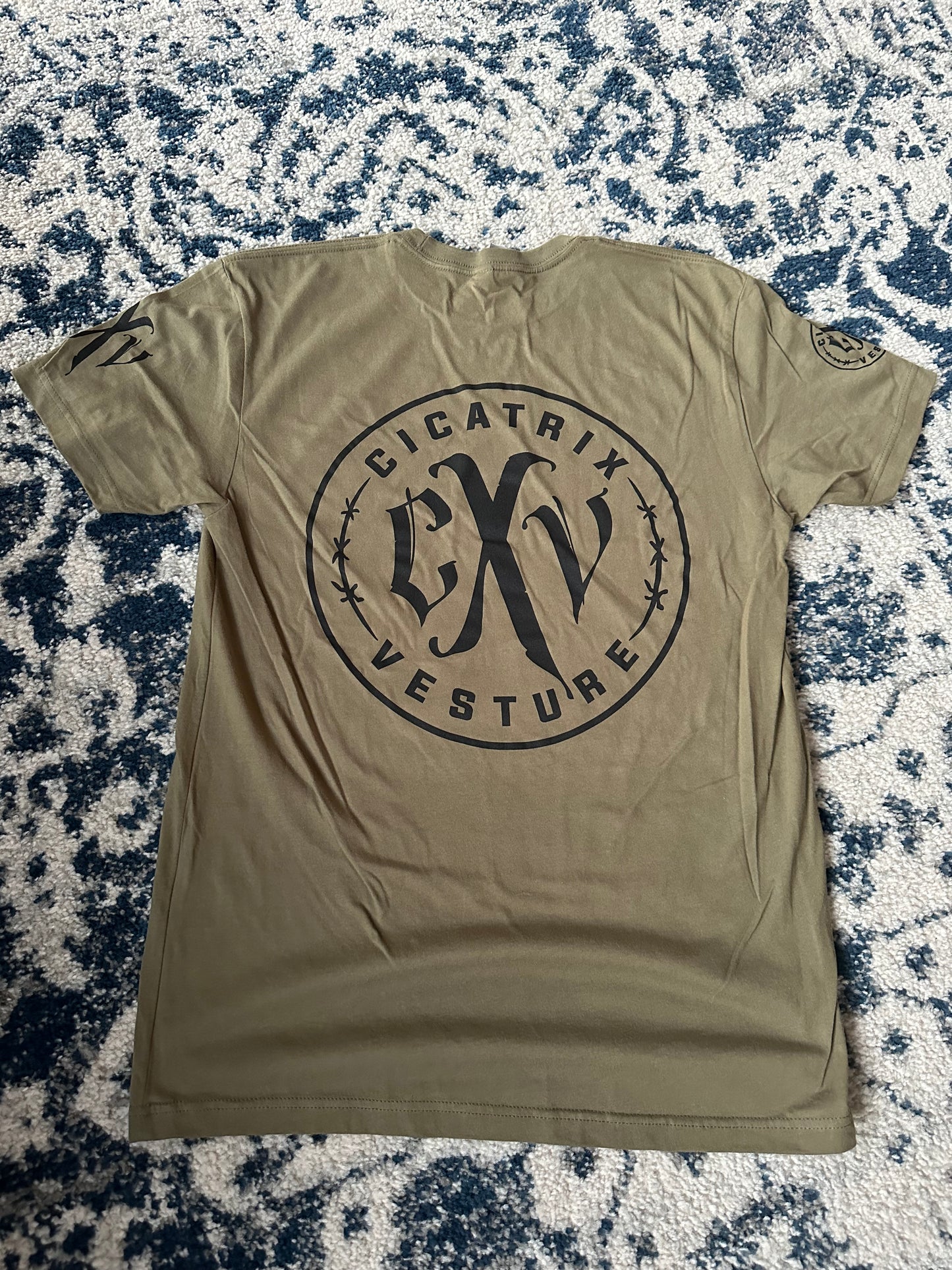 CXV Men's Short Sleeve T Shirt New Logo